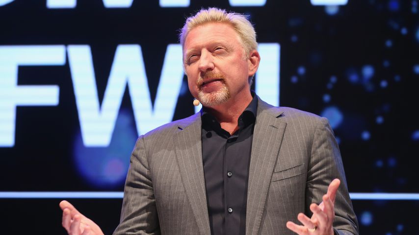 Boris Becker, April 2018