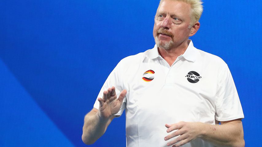 Boris Becker, früherer Tennispieler und Trainer