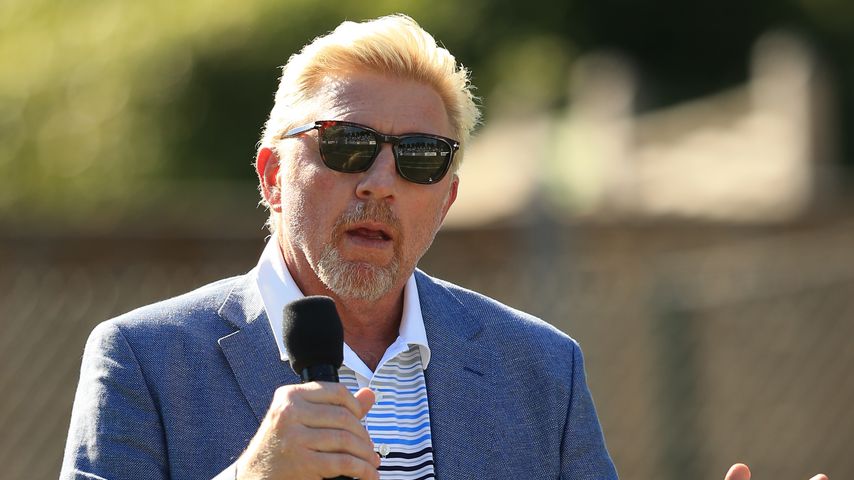 Boris Becker im Juni 2018