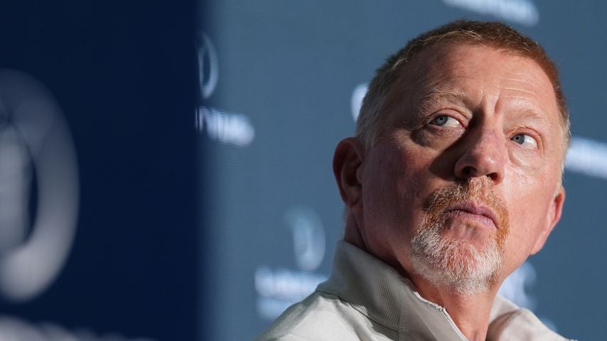 Boris Becker im April 2024