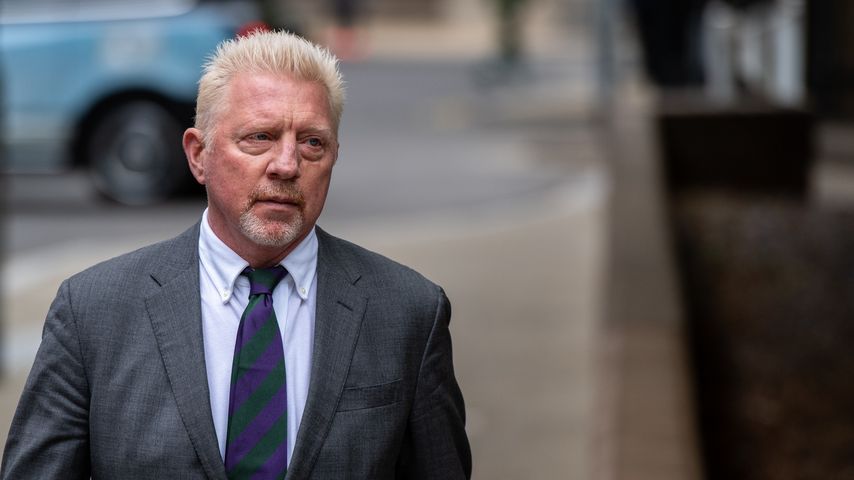 Boris Becker im April 2022