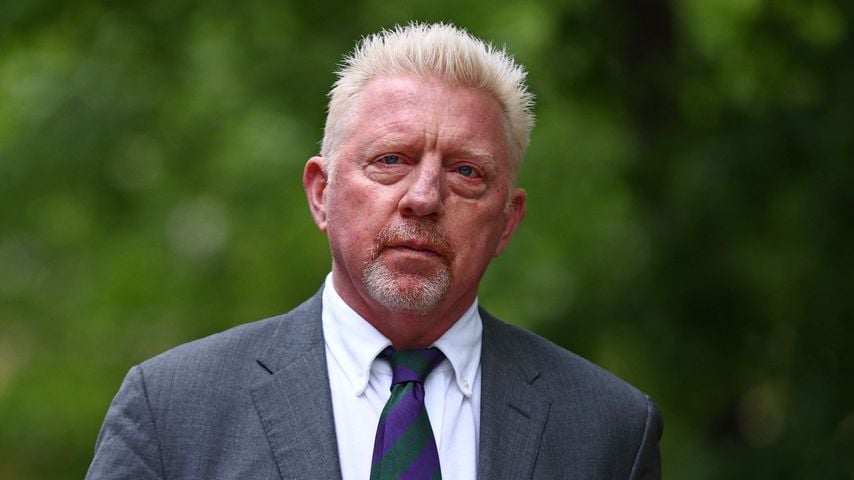 Wegen neuem Mitbewohner? Notruf aus Boris Beckers Zelle!