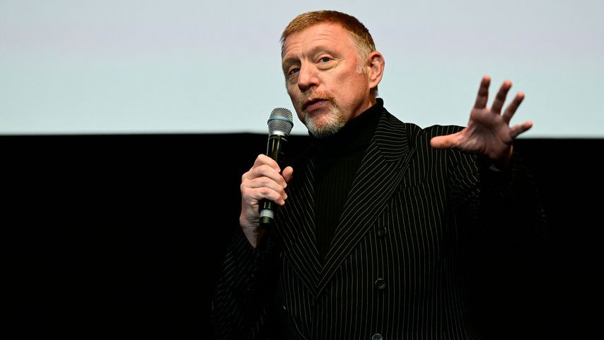 Boris Becker, ehemaliger Tennis-Spieler