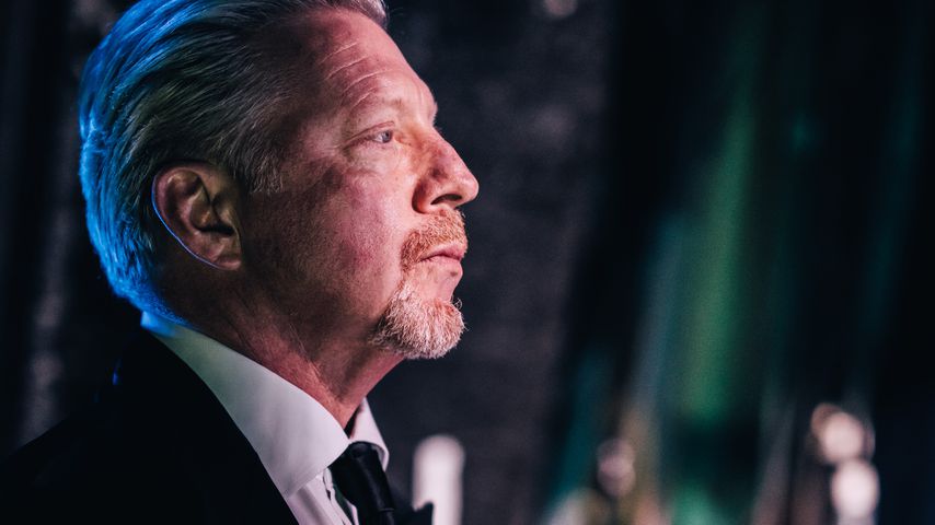Boris Becker in Monaco, Februar 2019