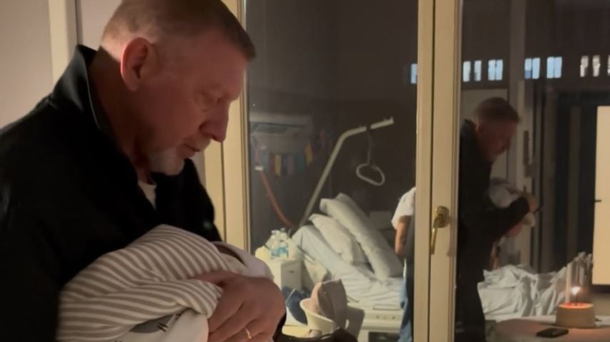 Boris Becker mit Tochter Zoë Vittoria, November 2025