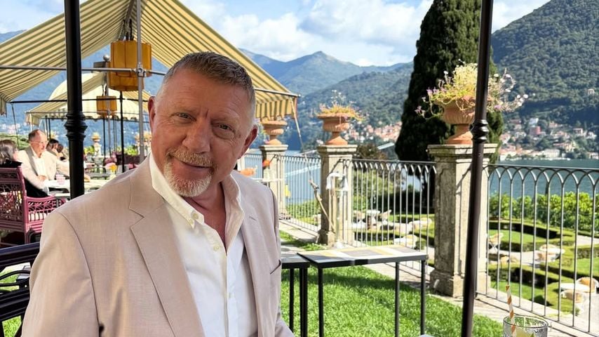 Boris Becker, Tennislegende
