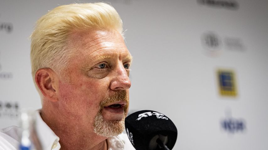 Boris Becker im Juli 2019 in Hamburg