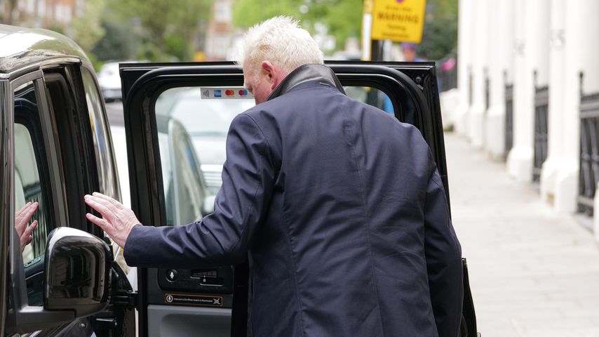 Boris Becker in London, April 2022