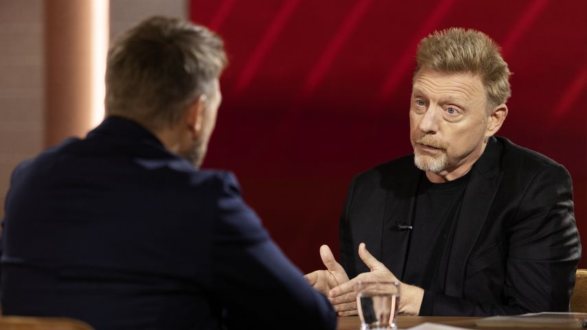 Boris Becker in "Sat.1 Spezial. Boris Becker"