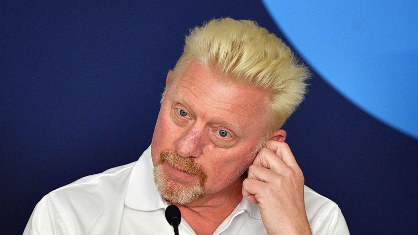 Boris Becker beim ATP Cup, Januar 2020