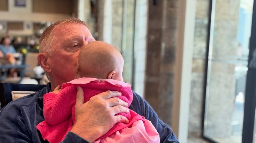 Boris Becker mit seiner Tochter, April 2026