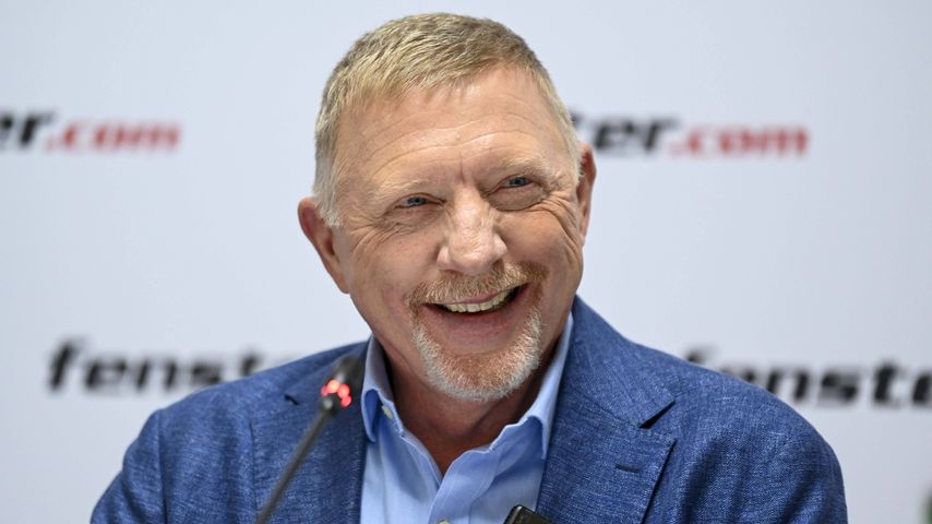 Boris Becker erhält Sport-Award für herausragende Leistung