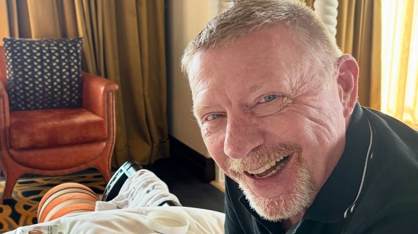 Boris Becker beglückt seine Fans mit neuen Babyfotos von Zoë