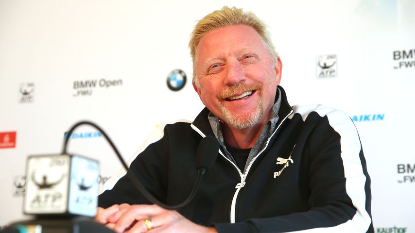 Boris Becker im Mai 2018 in München
