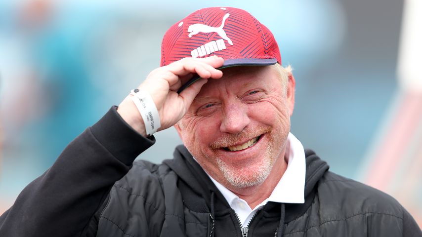 Boris Becker im April 2019 in München