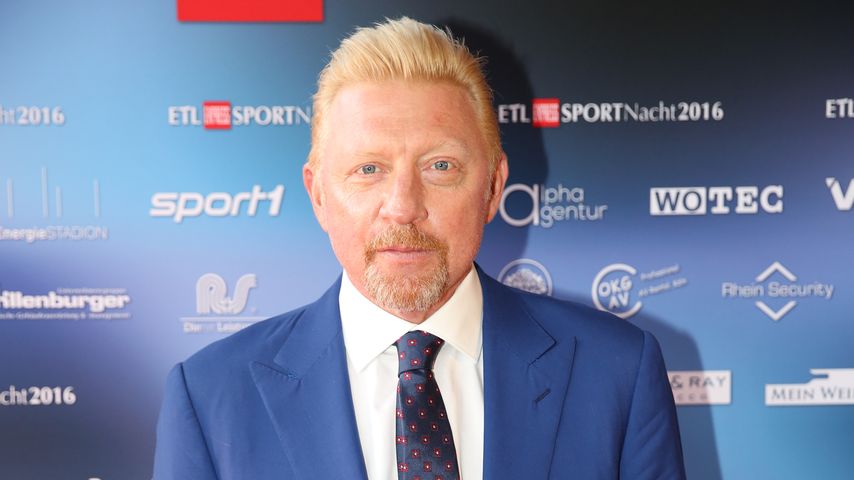 Boris Becker, 2016 in Köln