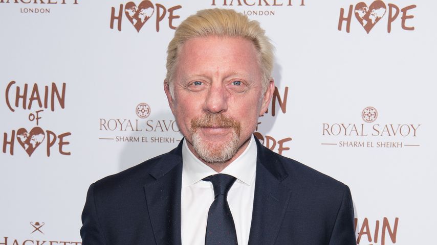 Boris Becker bei dem Chain Of Hope Gala Ball - Red Carpet Arrivals, November 2018