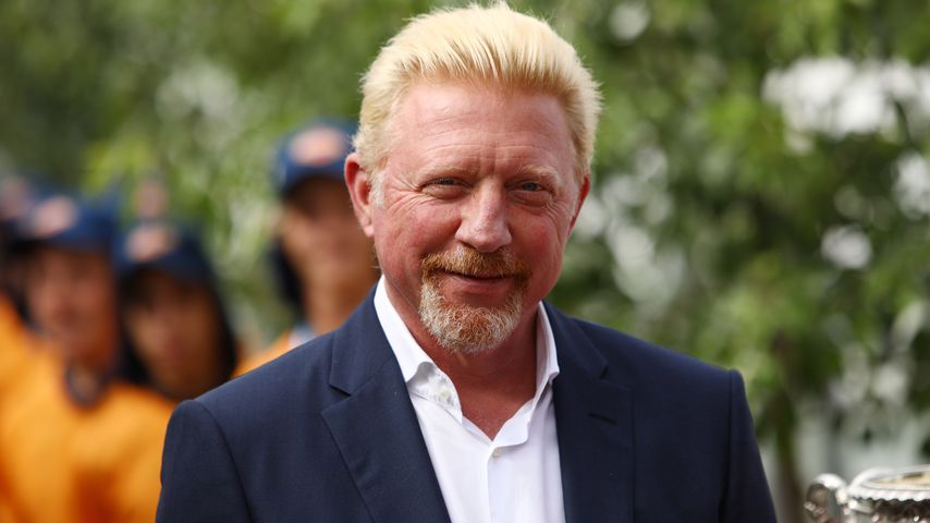 Boris Becker im Januar 2018