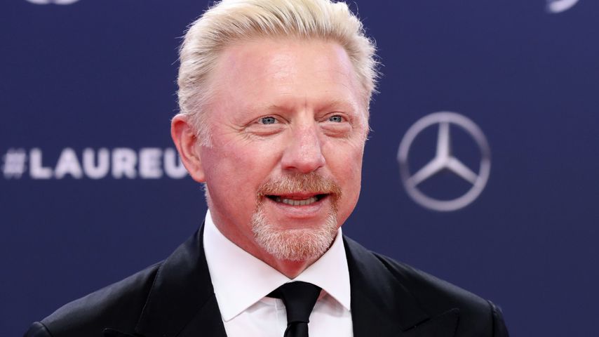 Boris Becker bei den Laureus World Sports Awards 2019