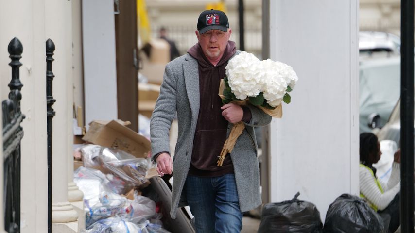 Vor Strafmaß-Verkündung: Hier kauft Boris Becker noch Blumen