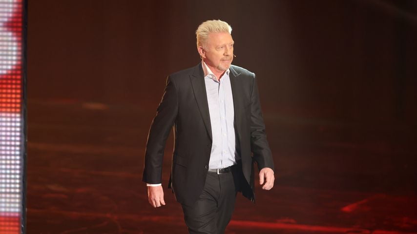 Boris Becker im Dezember 2021 in Hürth