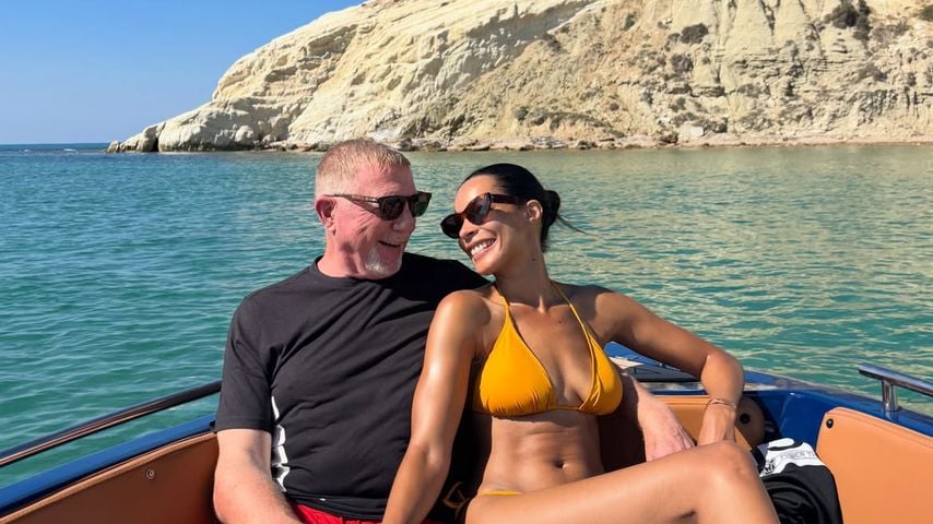 Boris Becker mit Ehefrau Lilian, Oktober 2026