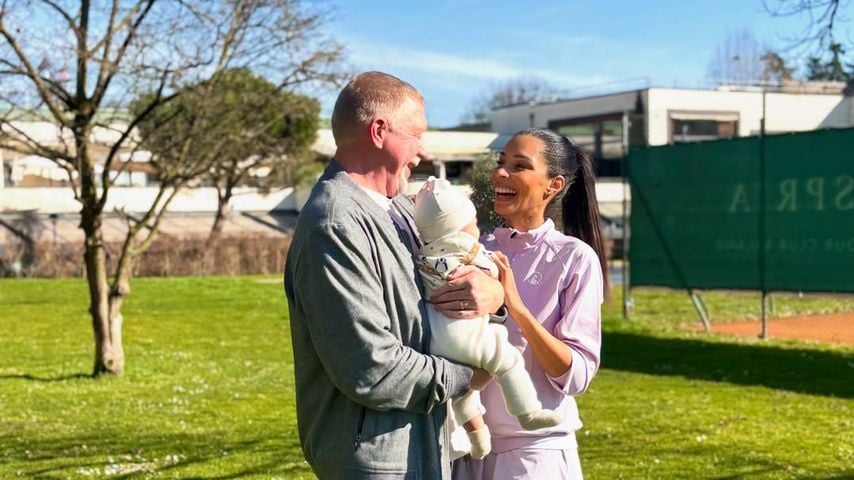 Boris Becker, Lilian und Baby Zoë zeigen sich glücklich im Februar 2026