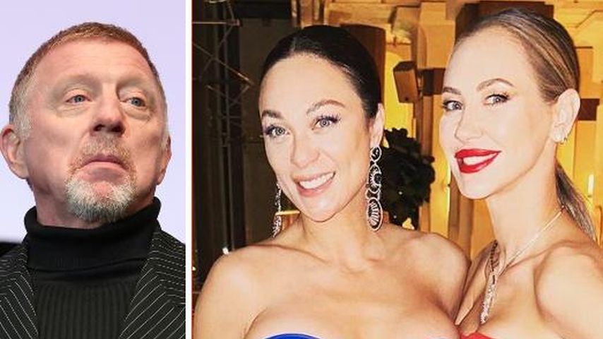 Boris Beckers Ex-Partnerinnen Lilly und Sandy drehen Doku