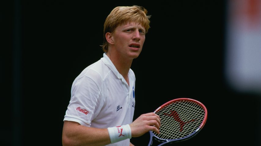 Boris Becker 1987 in Wimbledon