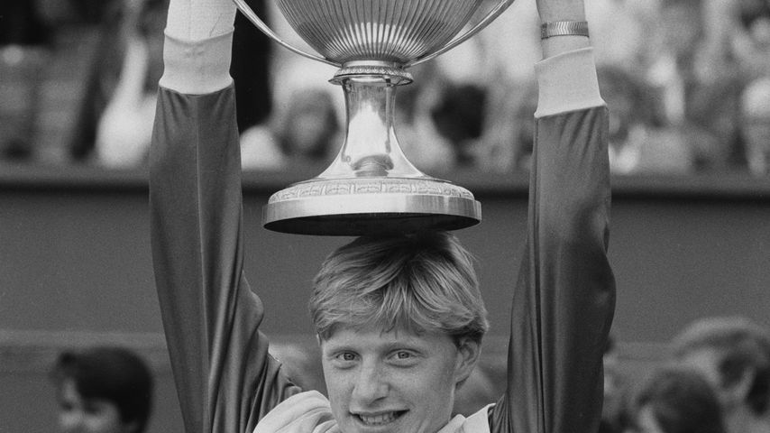 Boris Becker, Juni 1985