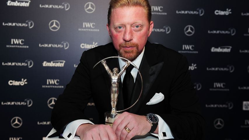 Boris Becker, März 2013