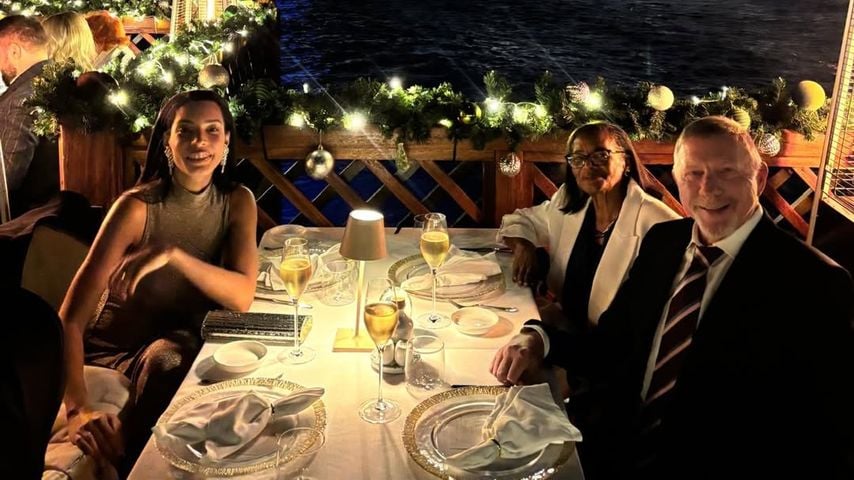 Boris Becker mit Familie in Dubai, Silvester 2025/2026
