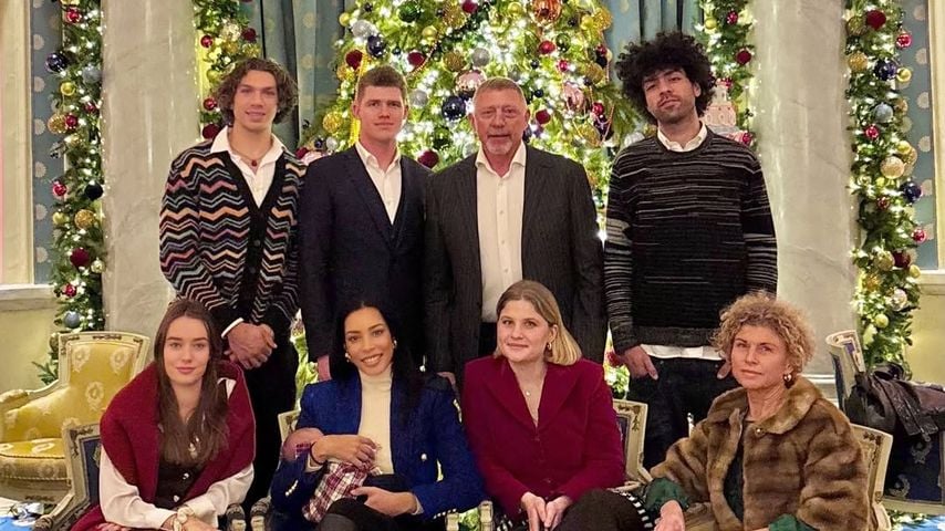 Boris Becker mit Familie Weihnachten 2025