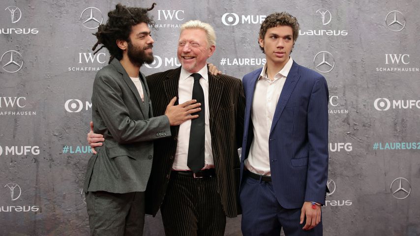 "Miss u Babe": Boris Becker mit ungewohntem Post an Lilly!