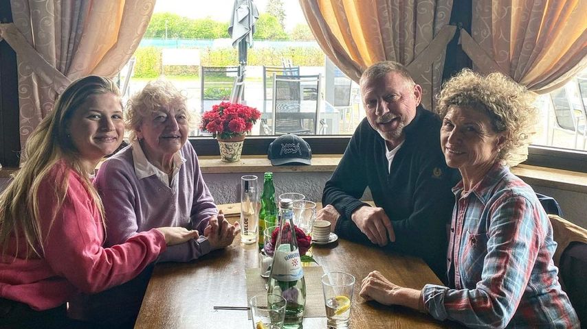 Zeit mit den Liebsten: Boris Becker teilt süßes Familienfoto