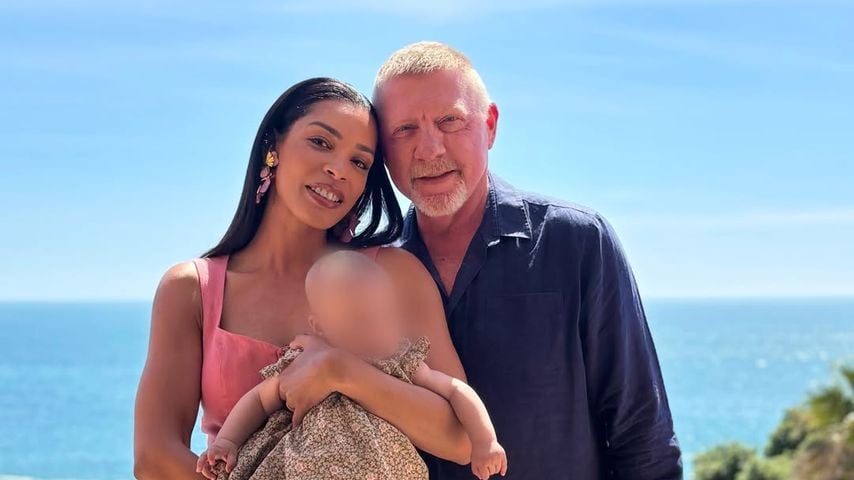 Ostern zu dritt: Boris Becker begeistert mit Familienfotos