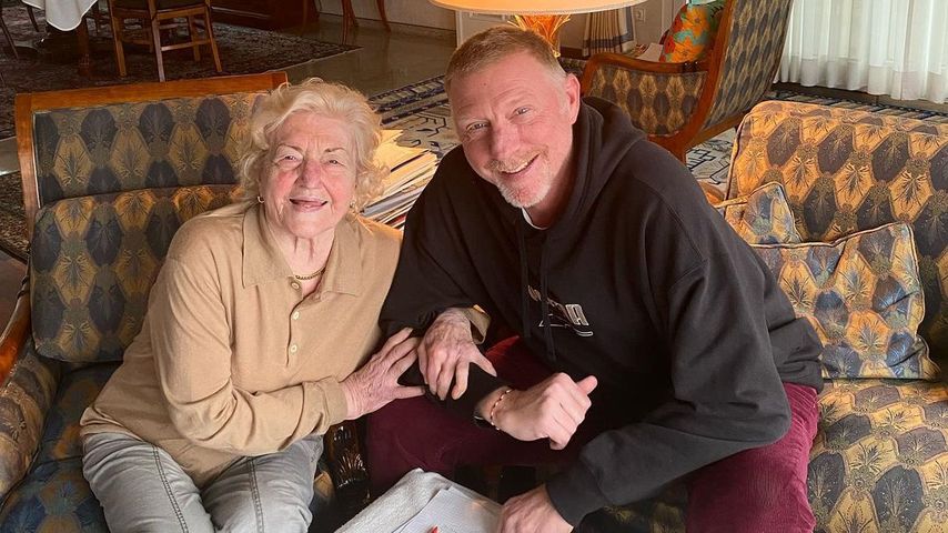 Nach Knast: Boris Becker besucht seine Familie in der Heimat