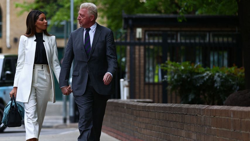 Boris Becker mit seiner Partnerin Lilian de Carvalho Monteiro