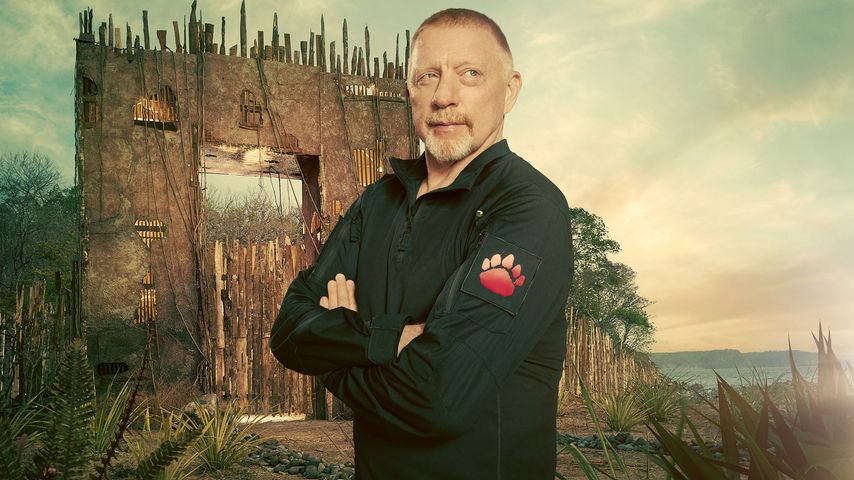 Boris Becker in "Bear Hunt – Die Promi-Jagd"