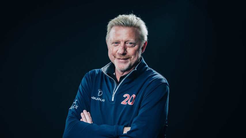 Boris Becker im Februar 2020