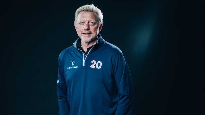 Boris Becker, Tennislegende