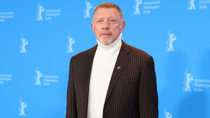 Boris Becker bei der Berlinale 2023