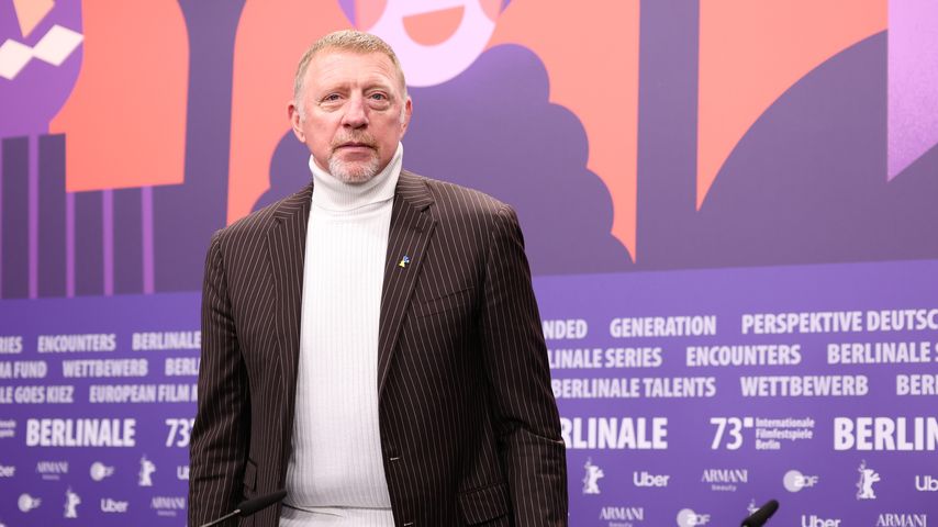 Boris Becker, Februar 2023