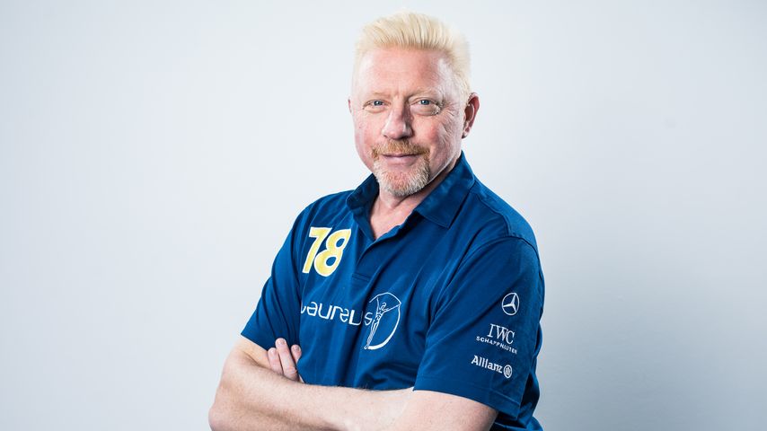 Boris Becker, Tennisprofi