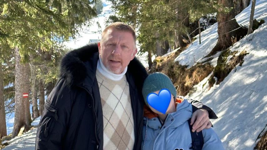 Zeit mit Sohn Amadeus: Boris Becker ist total emotional!