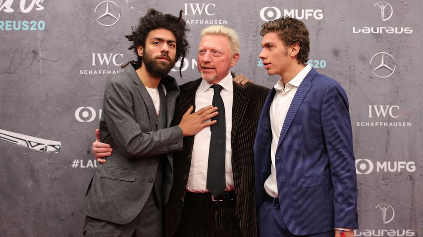So reagierten Boris Beckers Kinder auf die Nachwuchs-News