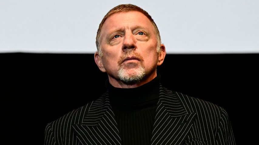 Boris Becker bei der Premiere von "Boom! Boom! The World vs. Boris Becker"