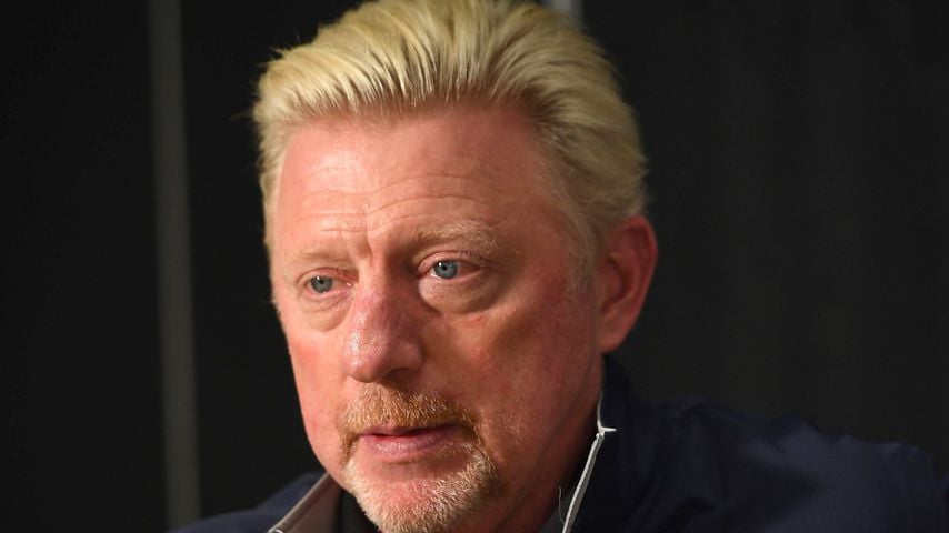 Boris Becker im Februar 2020