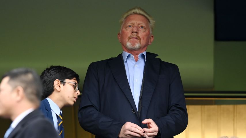 Boris Becker im März 2022 in London