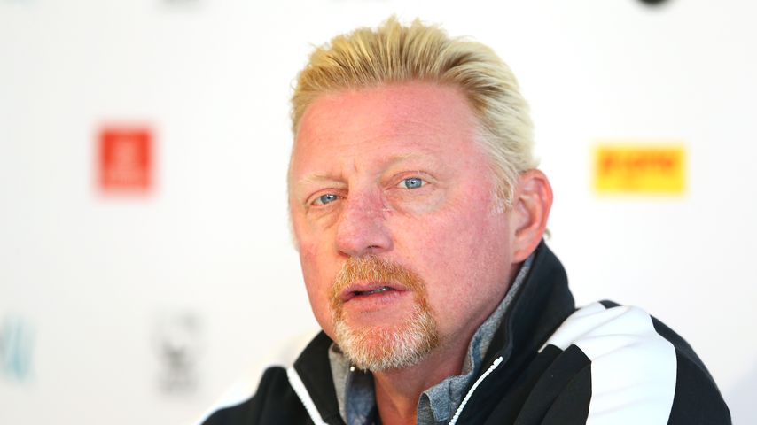 Boris Becker im Mai 2018